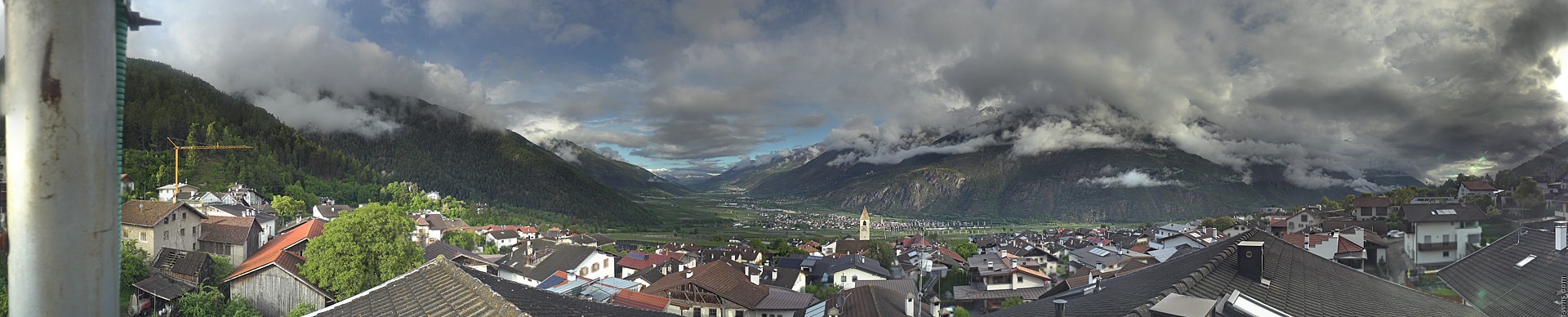 Archiv Foto Webcam Latsch (Südtirol)