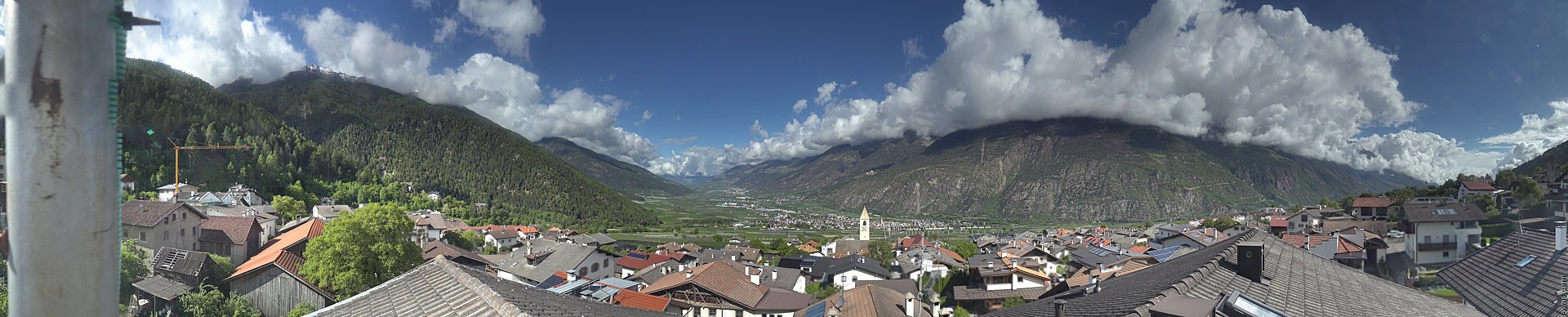 Archiv Foto Webcam Latsch (Südtirol)