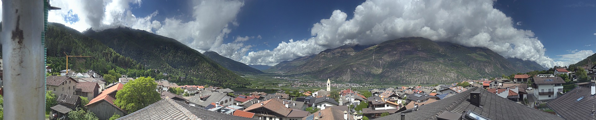 Archiv Foto Webcam Latsch (Südtirol)