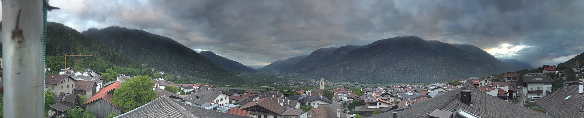 Archived image Webcam Latsch, South Tyrol, Austria