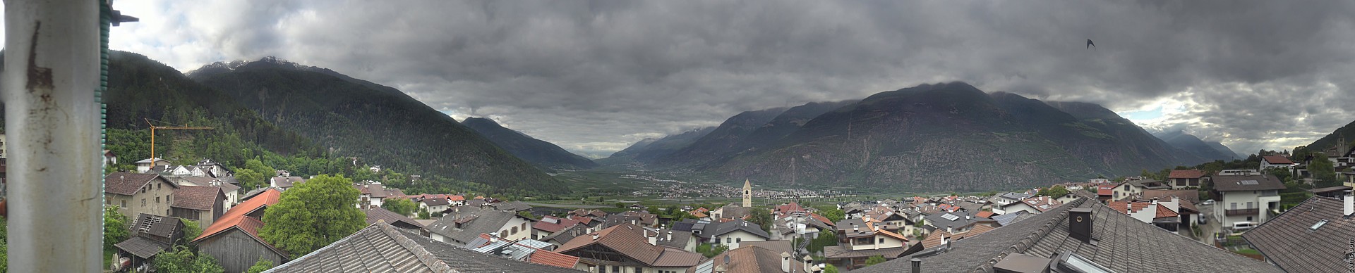 Archived image Webcam Latsch, South Tyrol, Austria