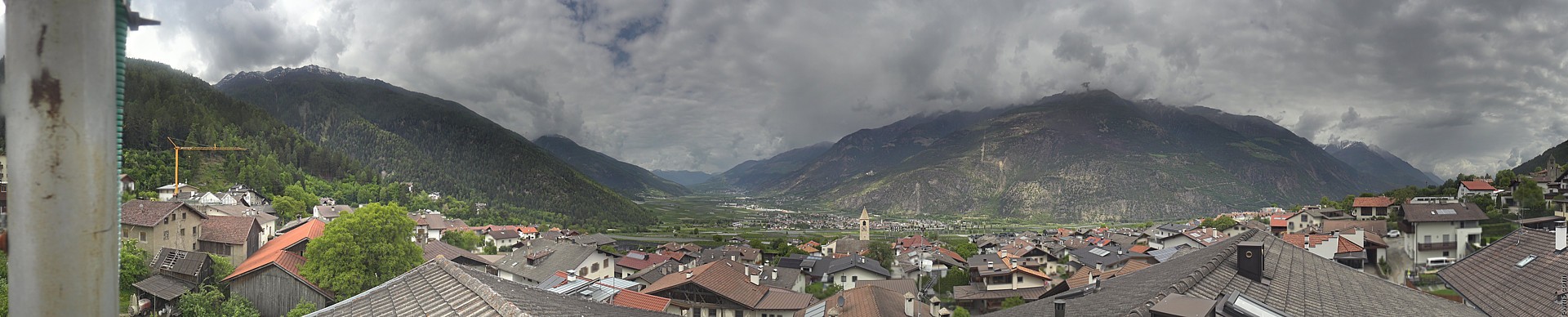 Archived image Webcam Latsch, South Tyrol, Austria