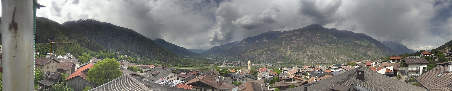 Archived image Webcam Latsch, South Tyrol, Austria