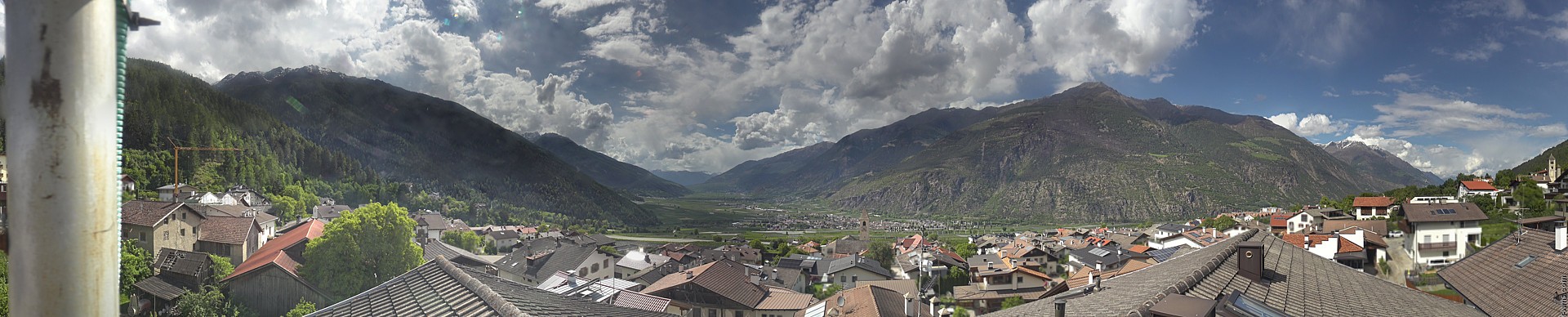 Archiv Foto Webcam Latsch (Südtirol)