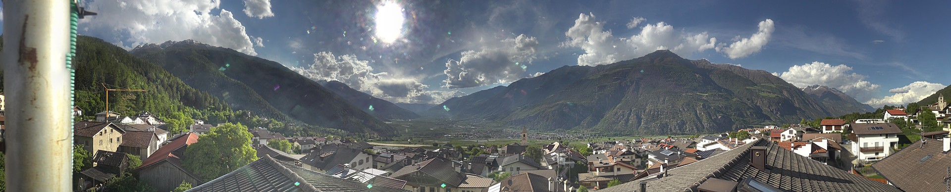 Archiv Foto Webcam Latsch (Südtirol)