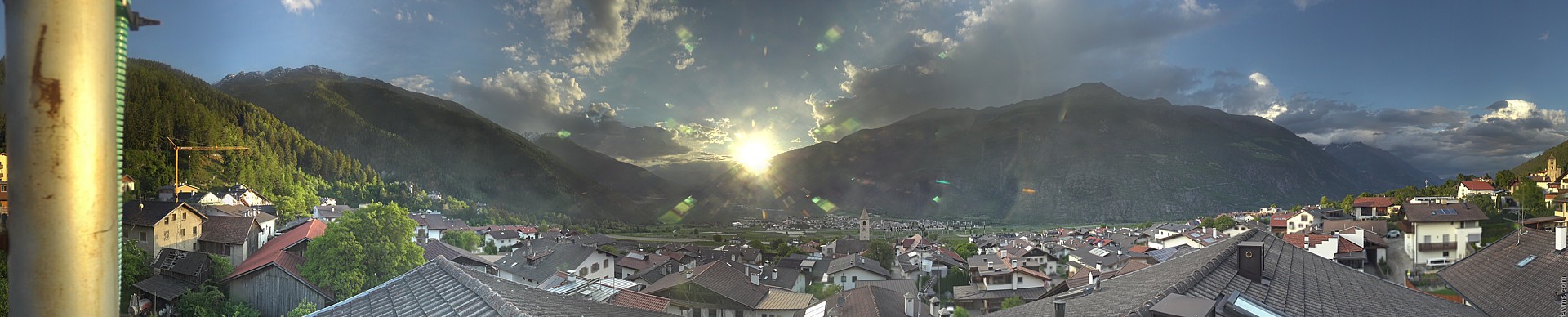 Archiv Foto Webcam Latsch (Südtirol)