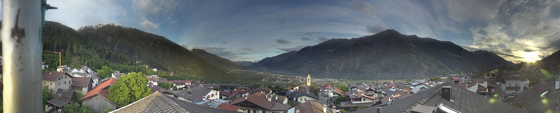 Archiv Foto Webcam Latsch (Südtirol)