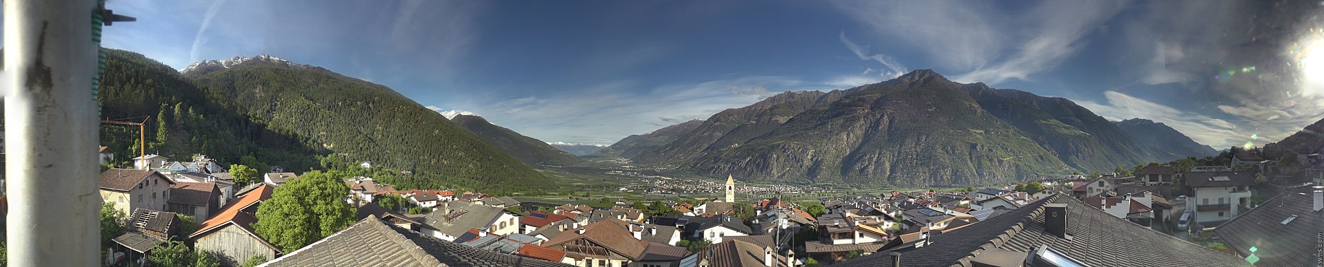 Archiv Foto Webcam Latsch (Südtirol)