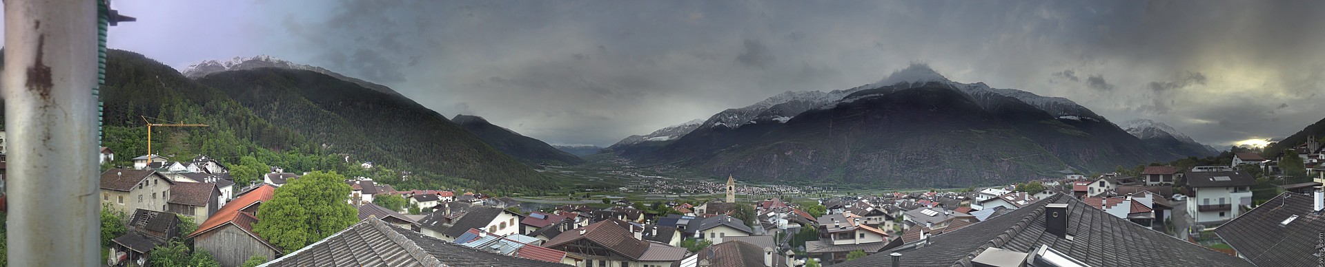 Archiv Foto Webcam Latsch (Südtirol)