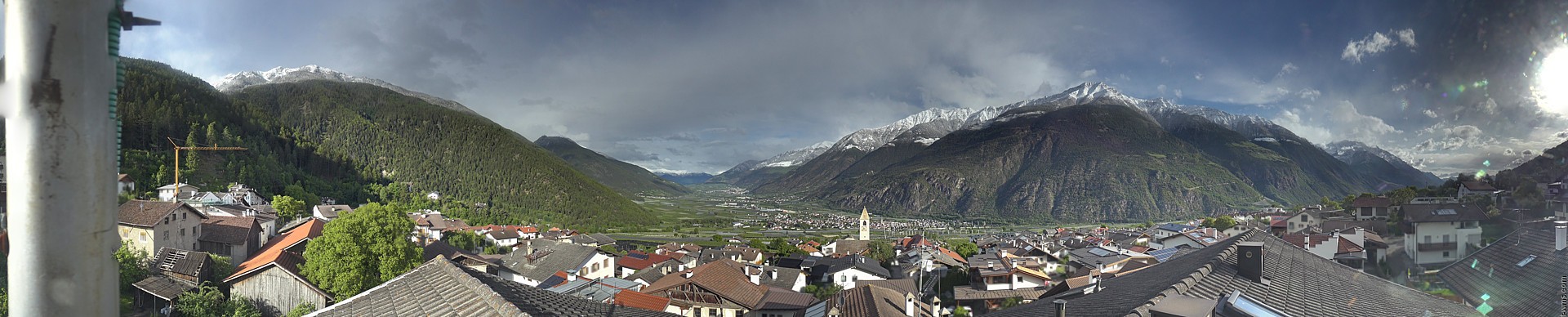 Archiv Foto Webcam Latsch (Südtirol)