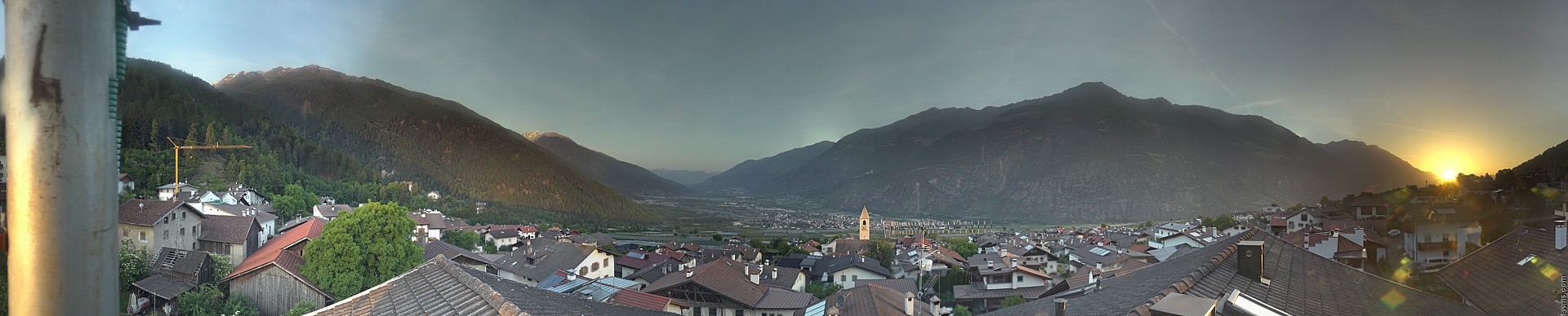 Archiv Foto Webcam Latsch (Südtirol)