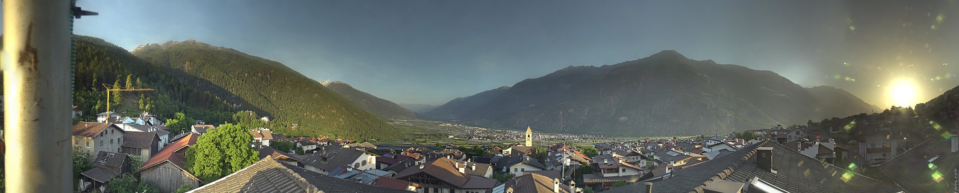 Archiv Foto Webcam Latsch (Südtirol)