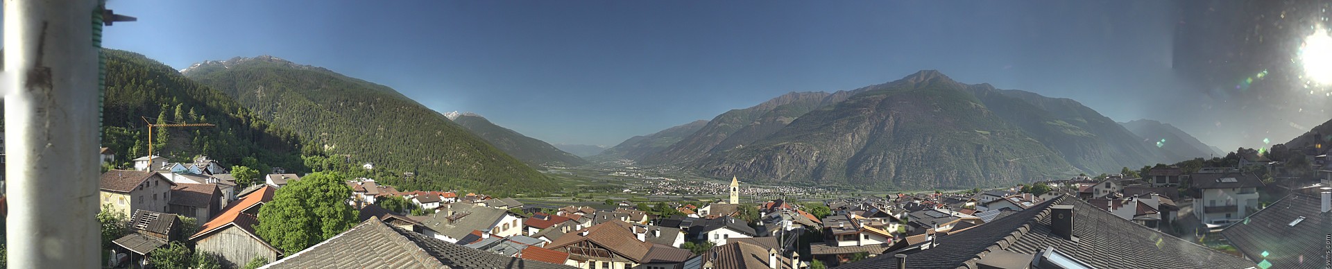 Archiv Foto Webcam Latsch (Südtirol)