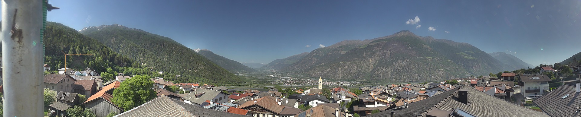 Archiv Foto Webcam Latsch (Südtirol)