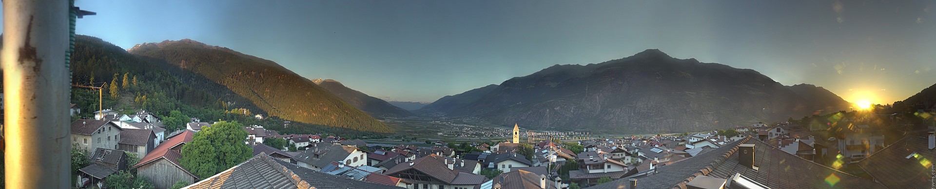 Archiv Foto Webcam Latsch (Südtirol)