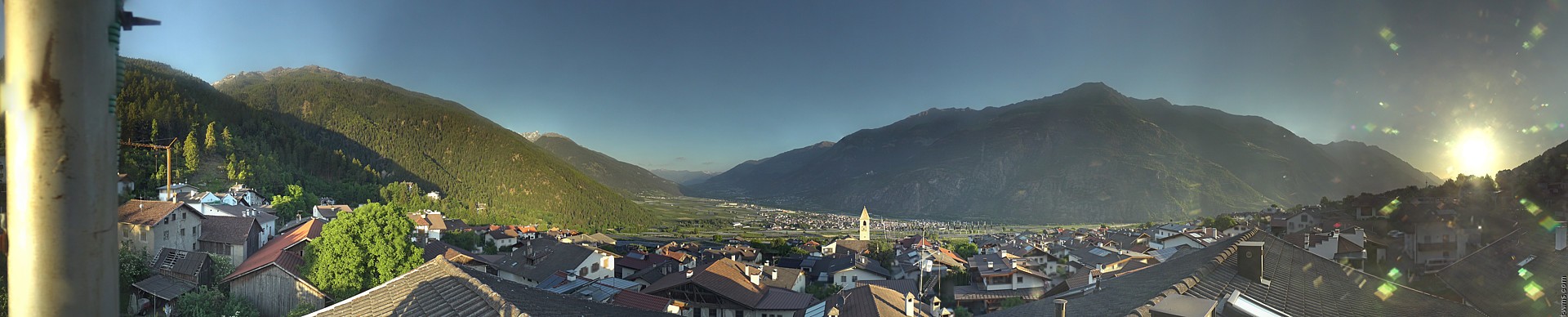 Archiv Foto Webcam Latsch (Südtirol)