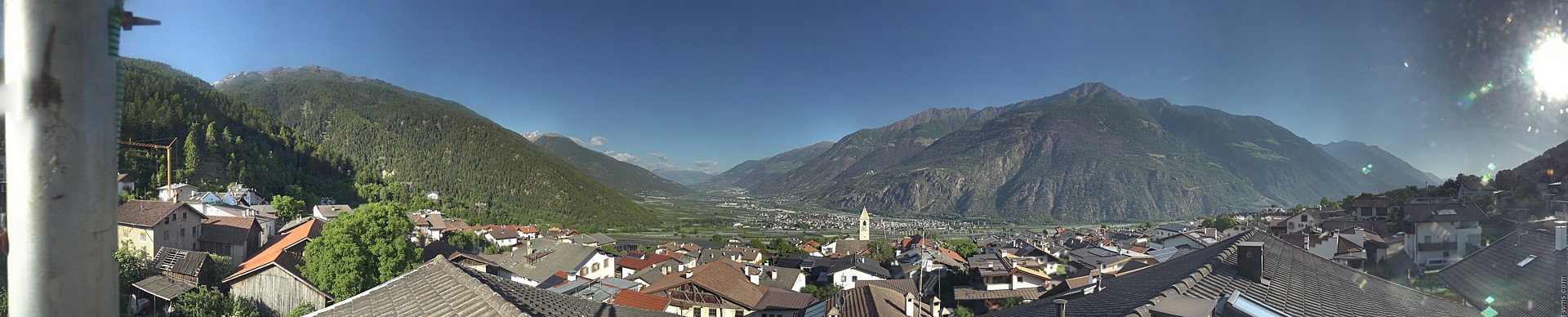 Archiv Foto Webcam Latsch (Südtirol)