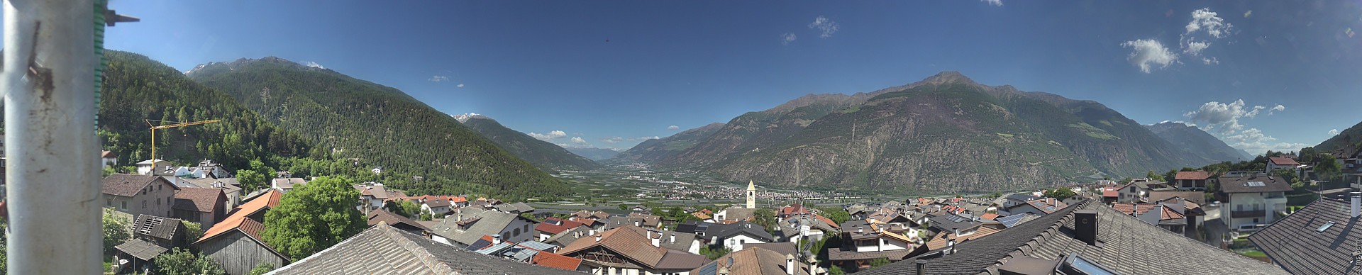 Archiv Foto Webcam Latsch (Südtirol)