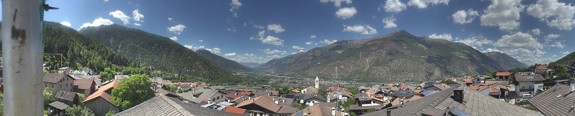 Archiv Foto Webcam Latsch (Südtirol)