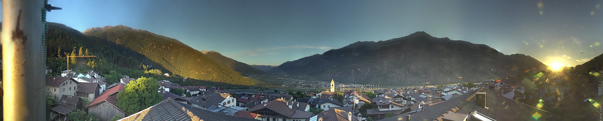Archiv Foto Webcam Latsch (Südtirol)