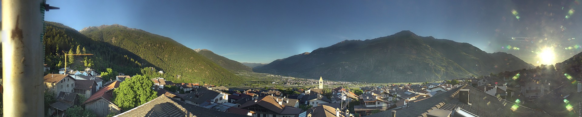 Archiv Foto Webcam Latsch (Südtirol)