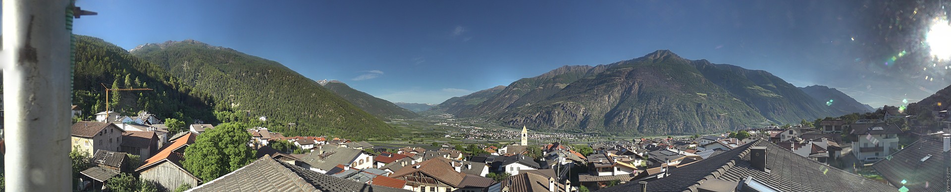 Archiv Foto Webcam Latsch (Südtirol)