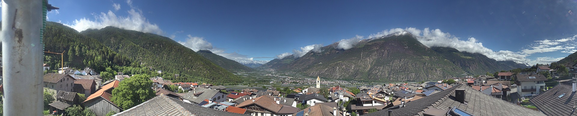 Archiv Foto Webcam Latsch (Südtirol)