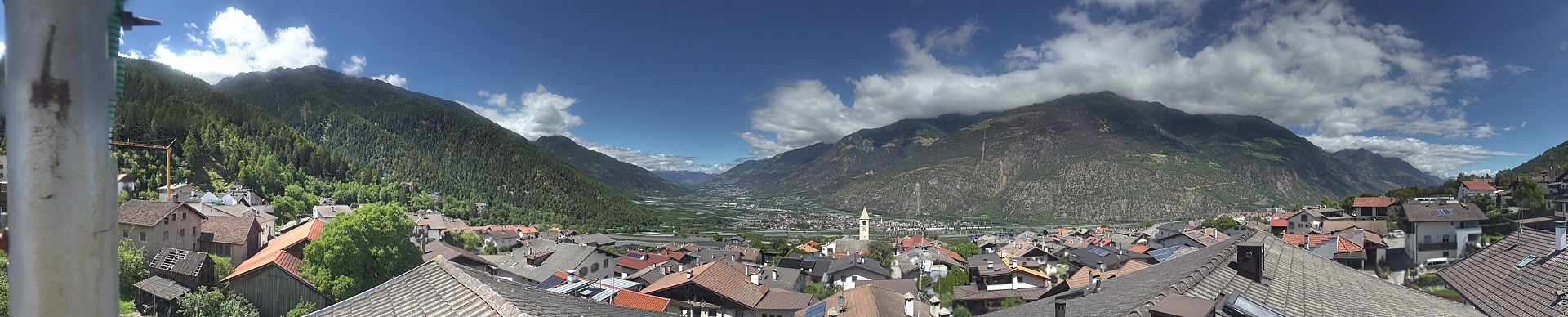 Archiv Foto Webcam Latsch (Südtirol)