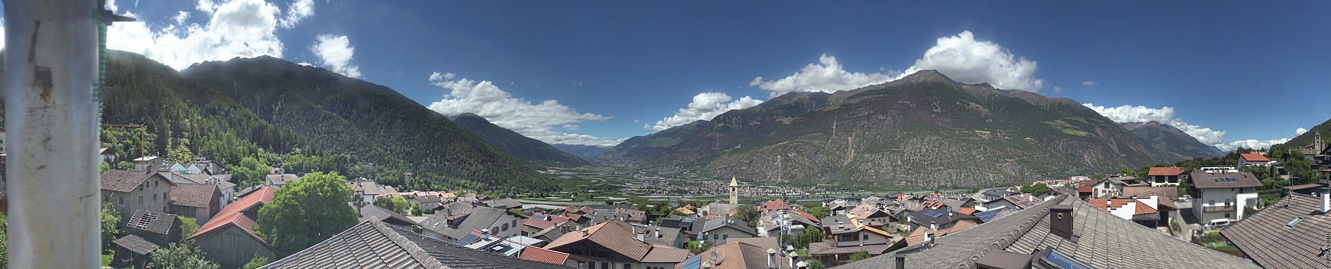 Archiv Foto Webcam Latsch (Südtirol)