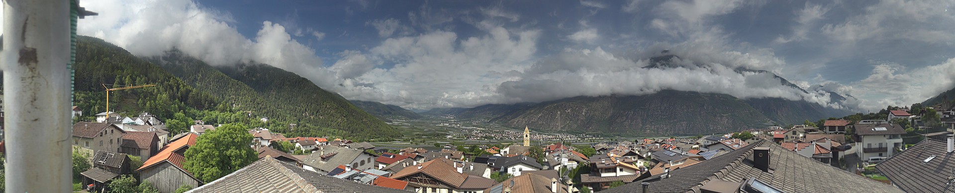 Archiv Foto Webcam Latsch (Südtirol)