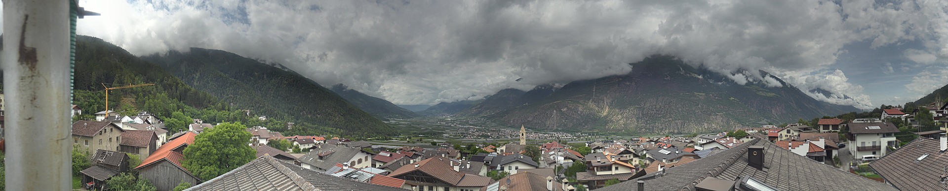 Archiv Foto Webcam Latsch (Südtirol)