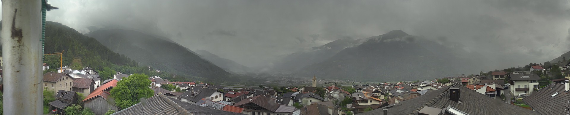Archived image Webcam Latsch, South Tyrol, Austria