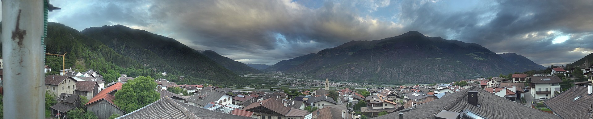 Archived image Webcam Latsch, South Tyrol, Austria