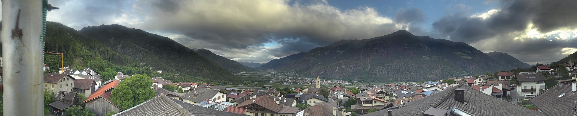 Archived image Webcam Latsch, South Tyrol, Austria
