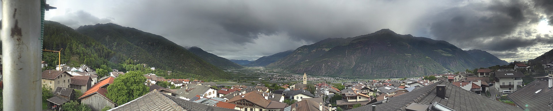 Archived image Webcam Latsch, South Tyrol, Austria