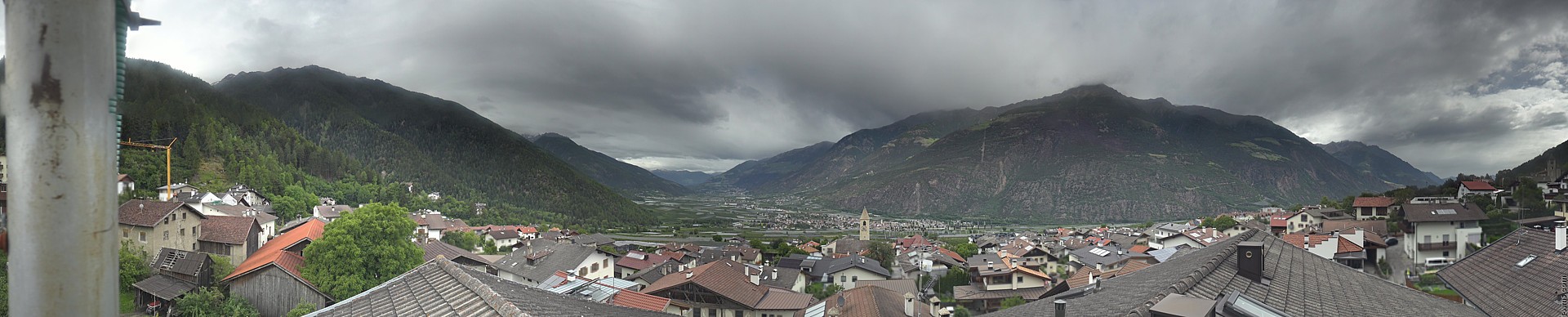 Archived image Webcam Latsch, South Tyrol, Austria
