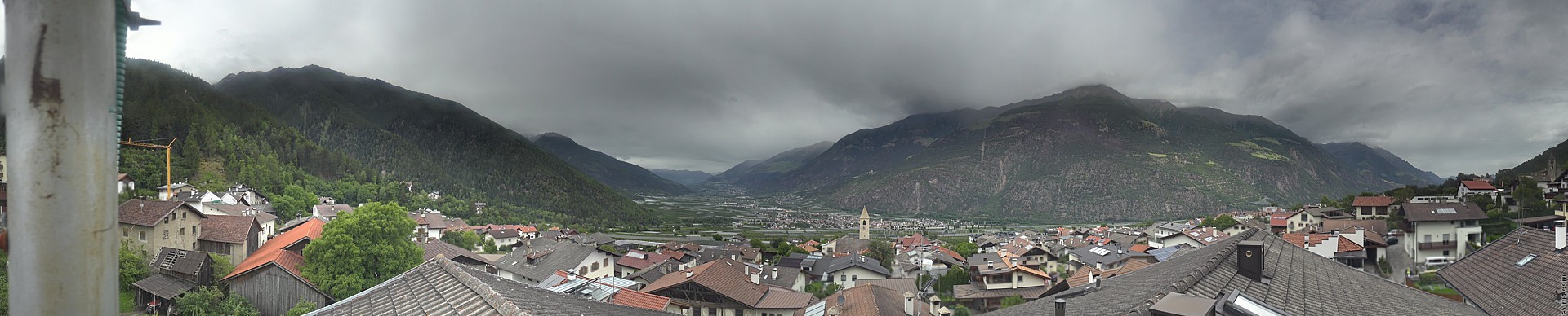 Archived image Webcam Latsch, South Tyrol, Austria