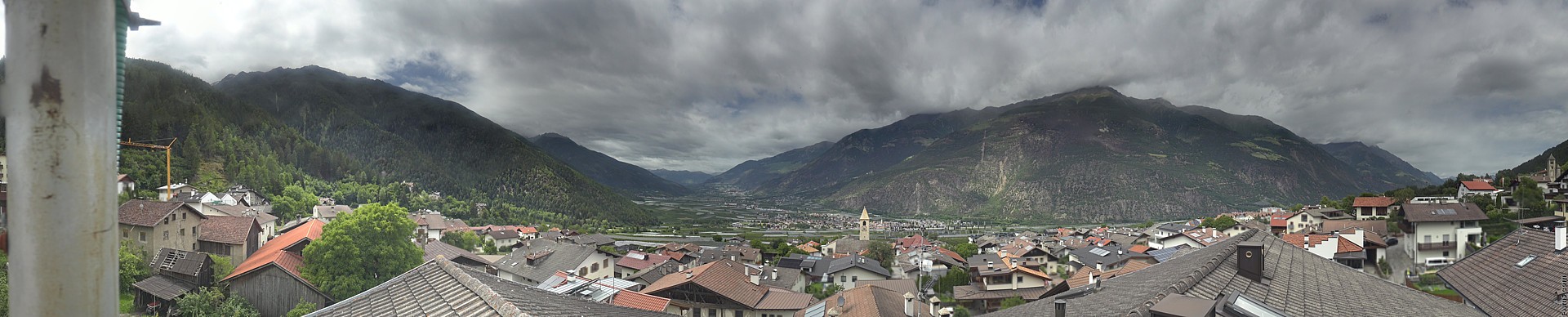 Archived image Webcam Latsch, South Tyrol, Austria