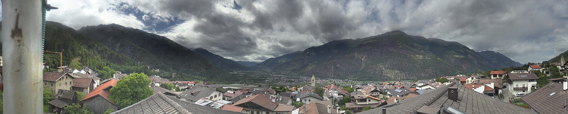 Archived image Webcam Latsch, South Tyrol, Austria
