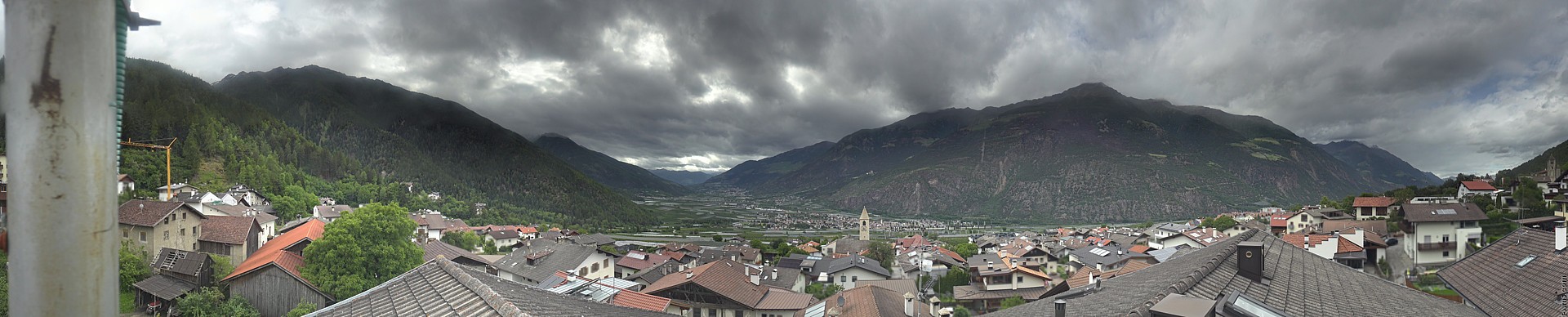 Archived image Webcam Latsch, South Tyrol, Austria