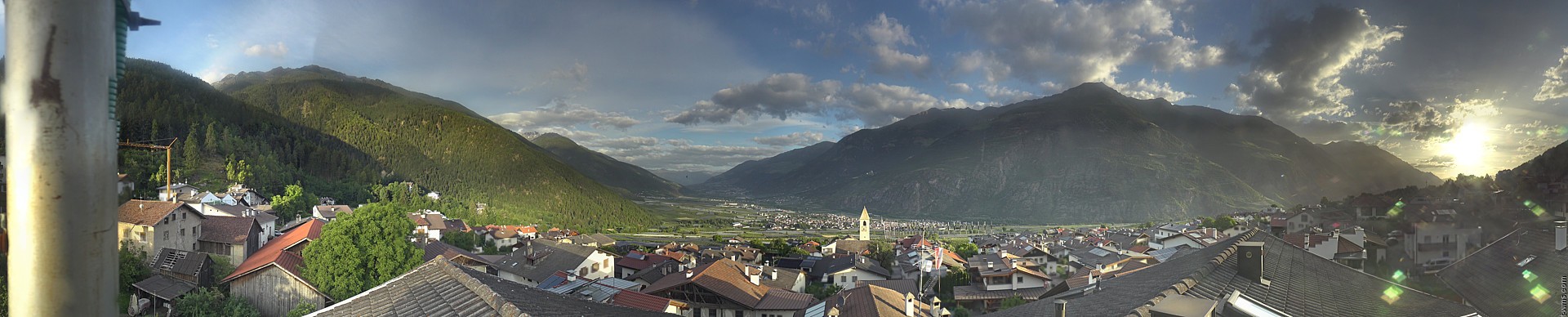 Archiv Foto Webcam Latsch (Südtirol)