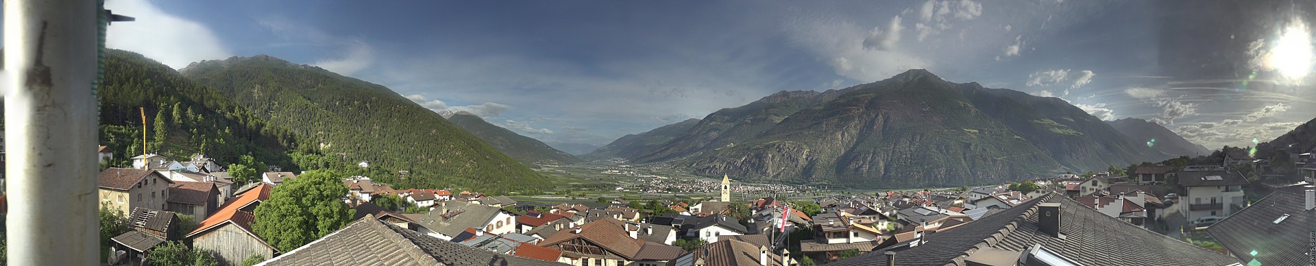 Archiv Foto Webcam Latsch (Südtirol)