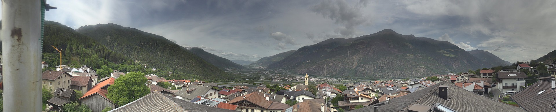 Archiv Foto Webcam Latsch (Südtirol)