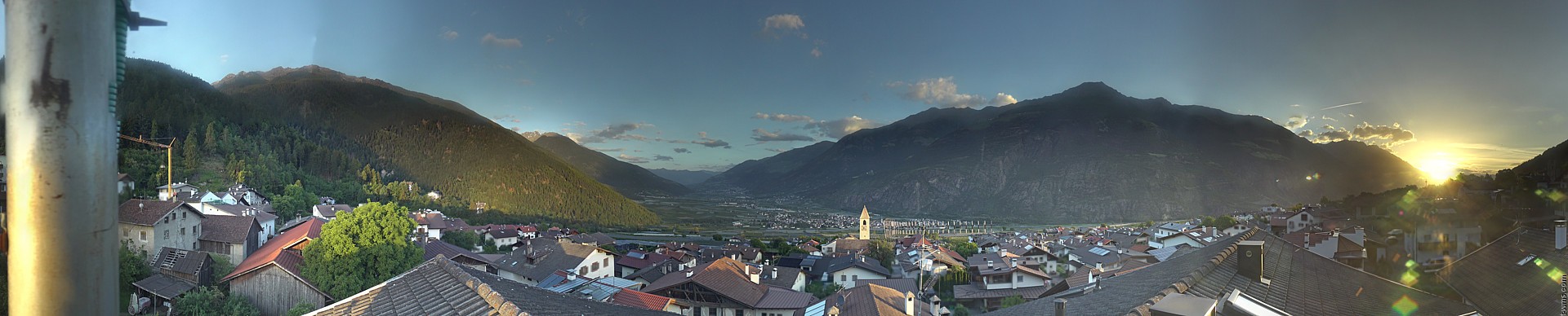 Archiv Foto Webcam Latsch (Südtirol)