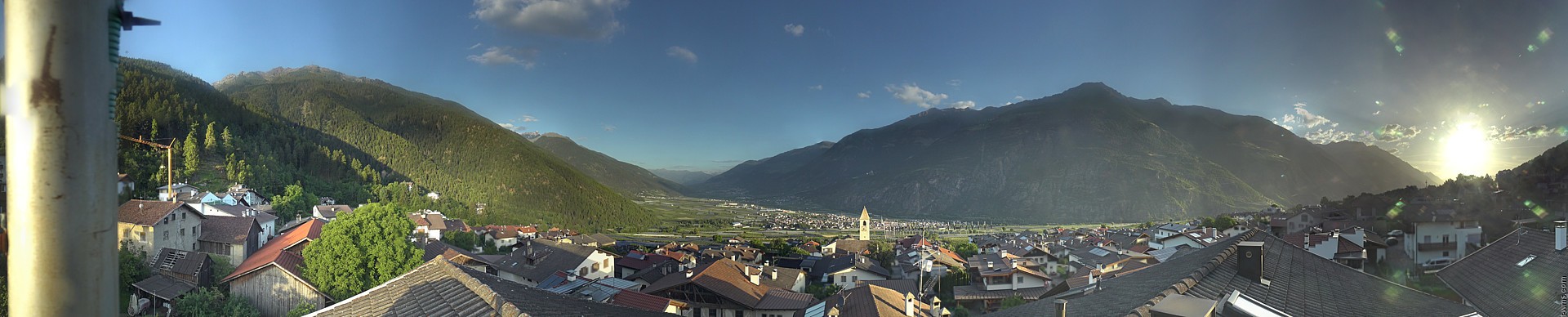 Archiv Foto Webcam Latsch (Südtirol)