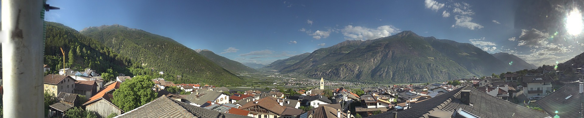 Archiv Foto Webcam Latsch (Südtirol)