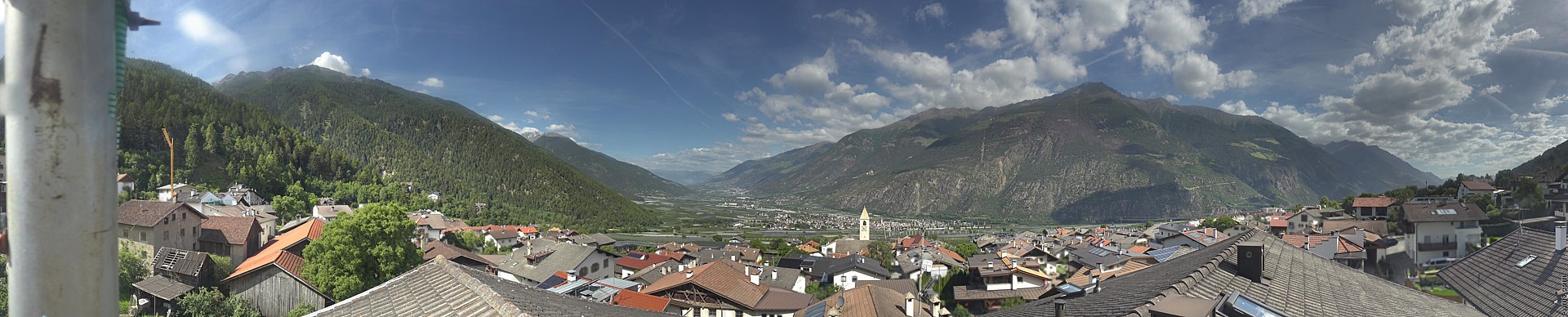 Archiv Foto Webcam Latsch (Südtirol)