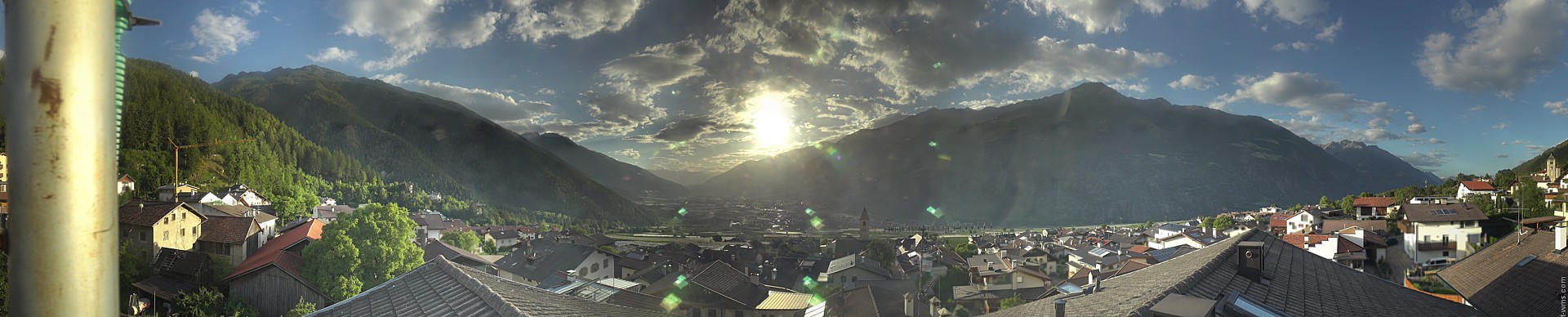 Archiv Foto Webcam Latsch (Südtirol)