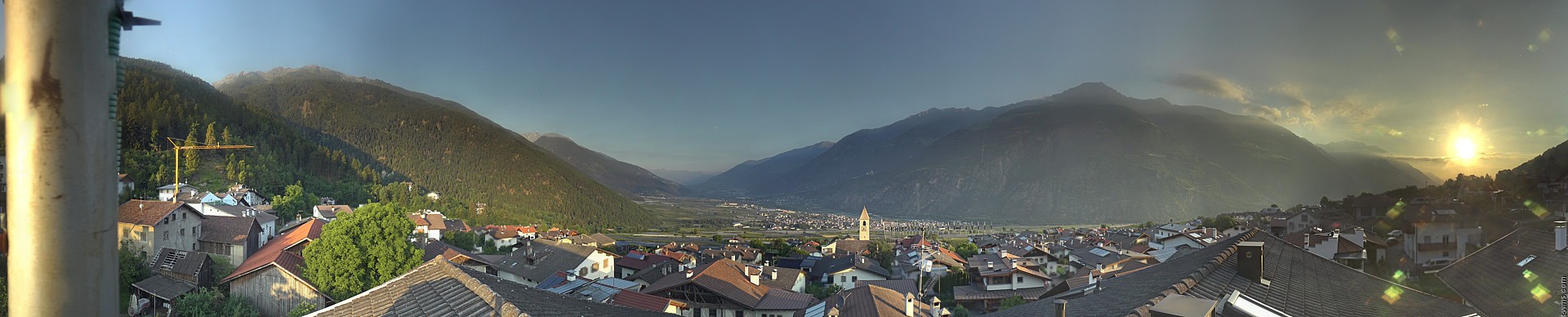 Archiv Foto Webcam Latsch (Südtirol)