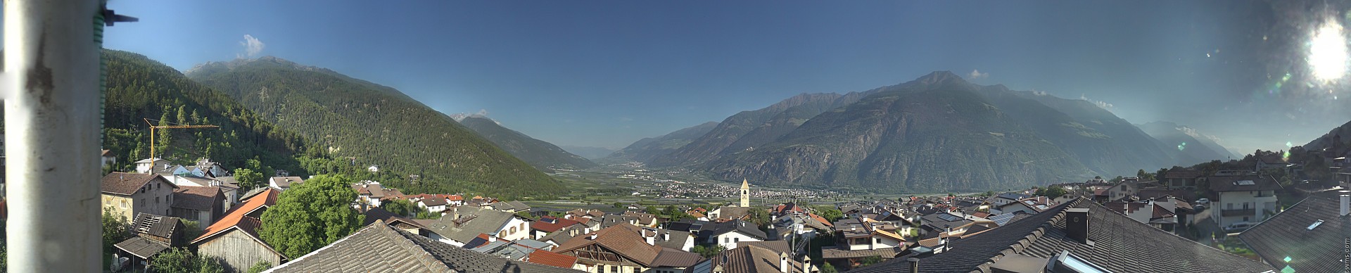 Archiv Foto Webcam Latsch (Südtirol)